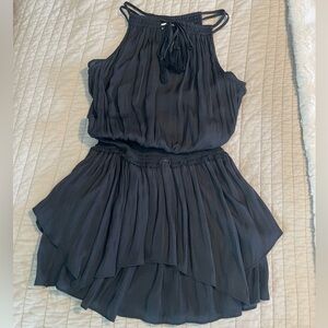 Halter top cocktail dress